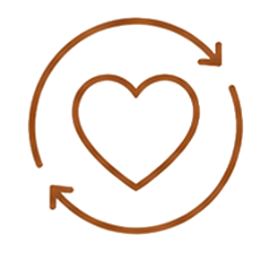 Cardiovascular and metabolic health support icon