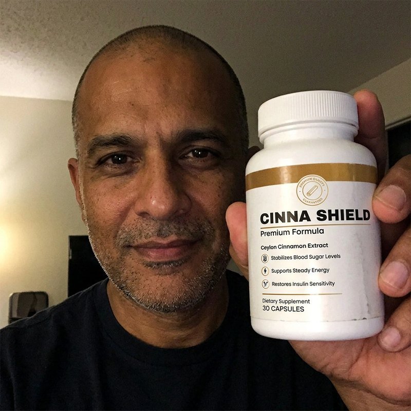 Margaret T. — CinnaShield customer review photo