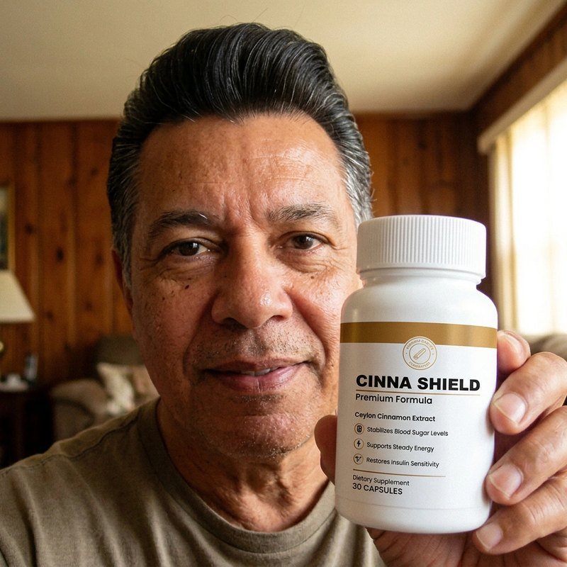 David R. — CinnaShield customer review photo